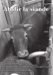 Couverture de la brochure 'Abolir la viande'
