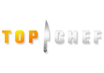 Logo de l'émission Top Chef diffusée sur la chaîne télévisée M6