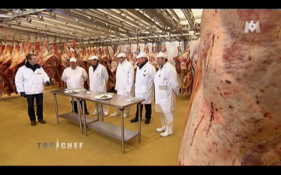Extrait de l'émission Top Chef diffusée le 25/03/2013 sur la chaîne télévisée M6