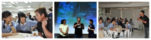 Lo Hung-Hsien en conférence