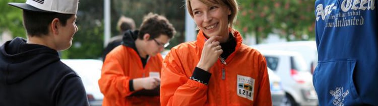 Bannière Bérénice, chargée de campagne à L214