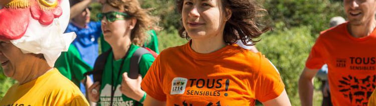Bannière Elodie, la voix de la détermination