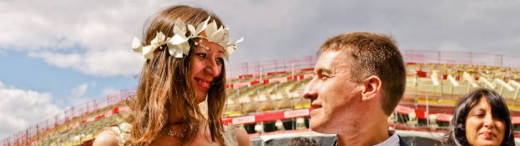 Bannière Juliana et Eric, mariage vegan pour les animaux