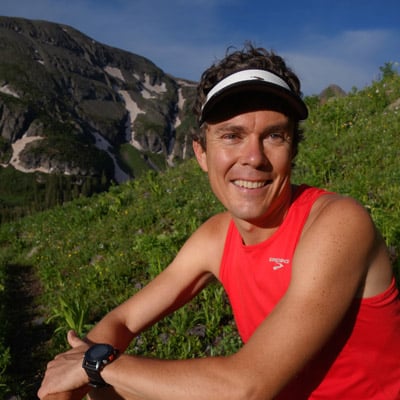 Portrait de Scott Jurek