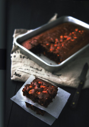 brownies au chocolat