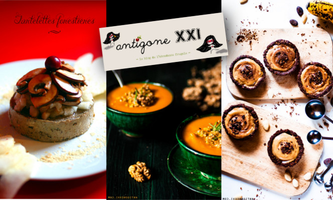 30 recettes festives par Antigone XXI