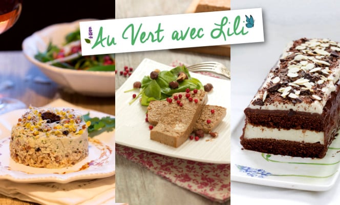 Noël vegan, Au vert avec Lili