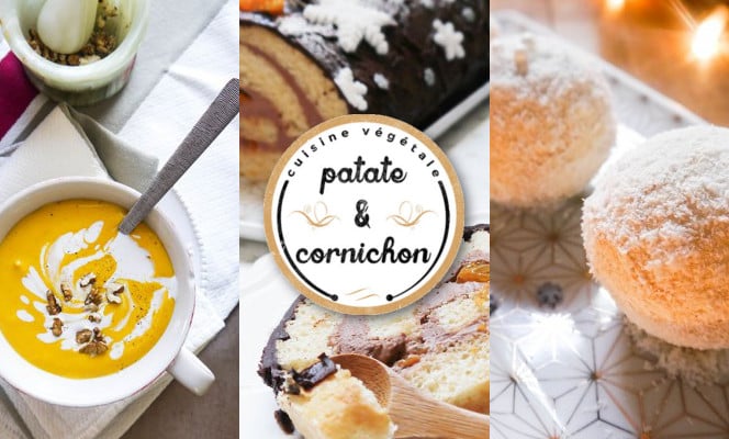 Recettes festives vegan par Patate et Cornichon