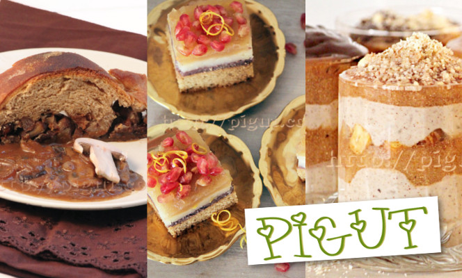 recettes de Noël par Pigut
