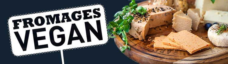 Bannière Fromages vegan