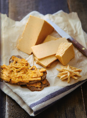 Photo de cheddar vegan