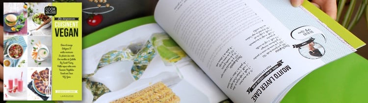 Bannière Les blogueuses cuisinent vegan