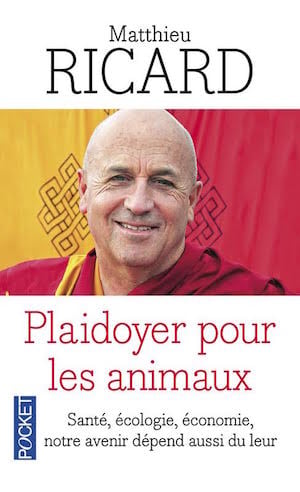 Couverture du livre Plaidoyer pour les animaux - Poche