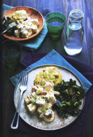 tempeh à la moutarde