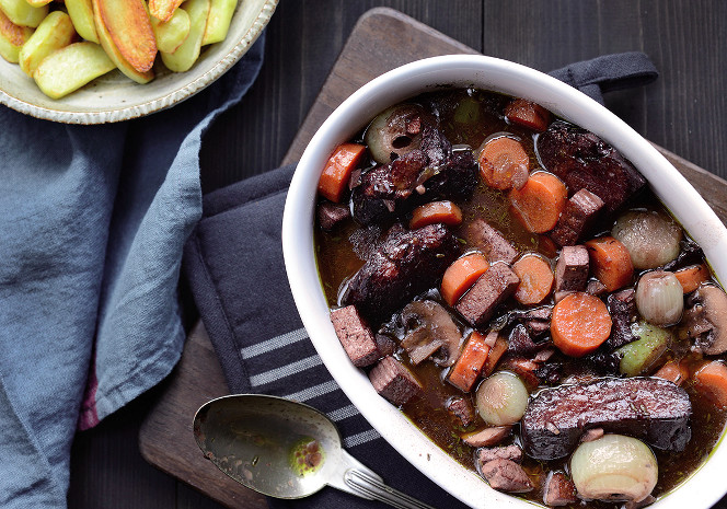 Bourguignon vegan de Sébastien Kardinal