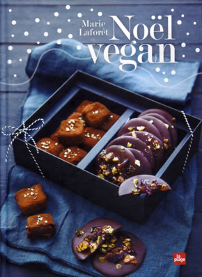 couverture du livre Noël vegan, de Marie Laforêt