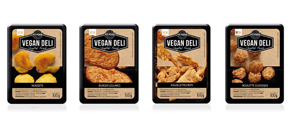 gamme Vegan Deli chez Monoprix