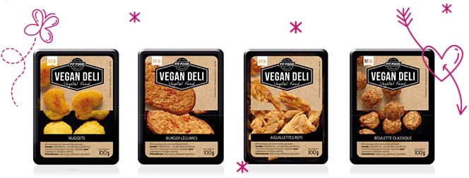 Vegan Deli chez Monoprix
