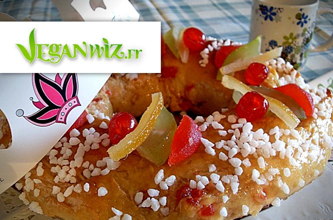 couronne briochée vegan Veganwiz