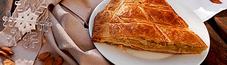 Bannière 5 recettes de galettes des rois vegan &amp; gourmandes