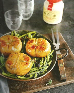Paupiettes vegan