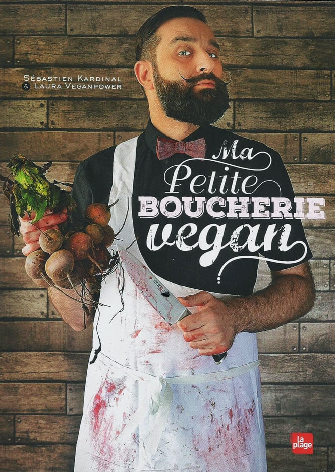 couverture du livre Ma petite boucherie vegan