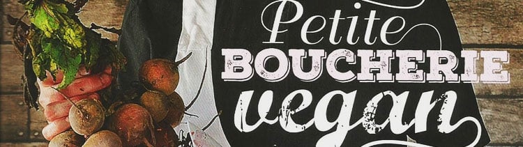 Bannière Ma petite boucherie vegan