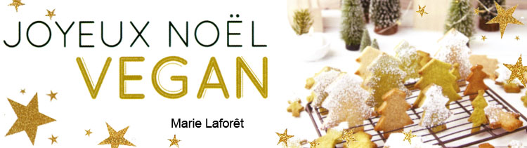 Bannière Joyeux Noël vegan !