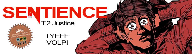 Bannière Sentience (tomes 1 et 2)