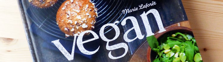 Bannière « Vegan », de Marie Laforêt