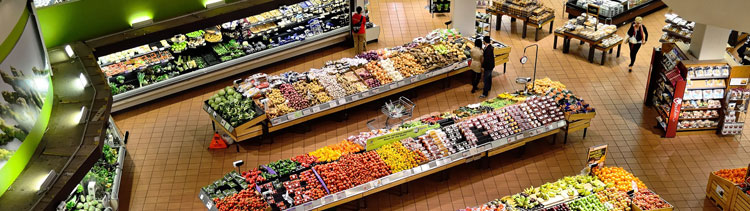 Bannière Des supermarchés au Royaume-Uni vont promouvoir le végétarisme !