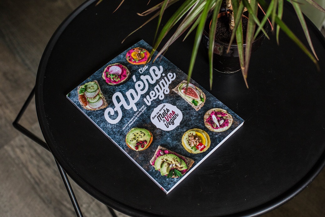 Livre Apéro Veggie