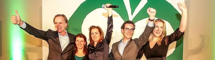 Bannière Le Parti pour les Animaux remporte 5 sièges aux Pays-Bas !