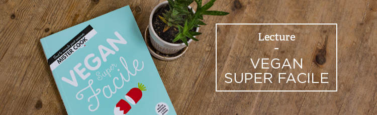 Bannière Vegan super facile