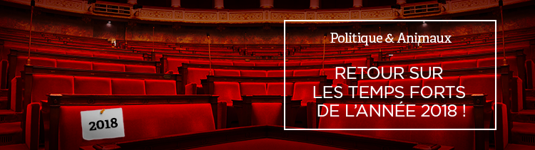 Bannière Politique &amp; Animaux : retour sur les temps forts de l’année 2018 !