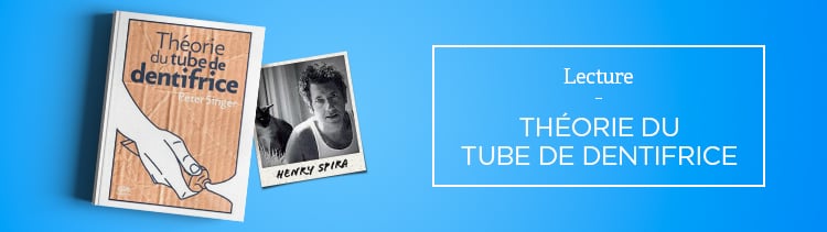 Bannière Pourquoi "Théorie du tube de dentifrice" est un livre qui compte