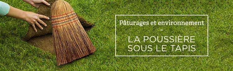 Bannière Climat : les manœuvres des filières d’élevage pour contrer l’expertise scientifique