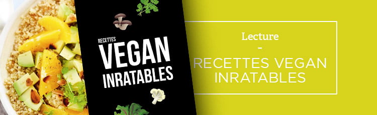 Bannière Recettes vegan inratables