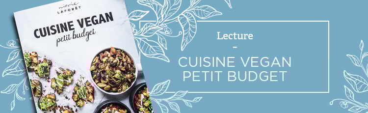 Bannière Cuisine vegan petit budget