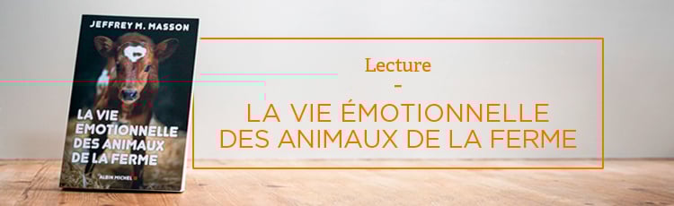 Bannière La Vie émotionnelle des animaux de la ferme