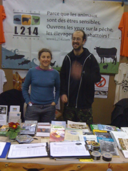 Stand Primevère 2012 - L214
