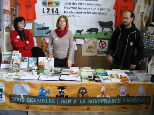 Stand Primevère 2012 - L214