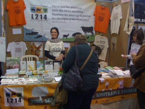 Stand Primevère 2012 - L214