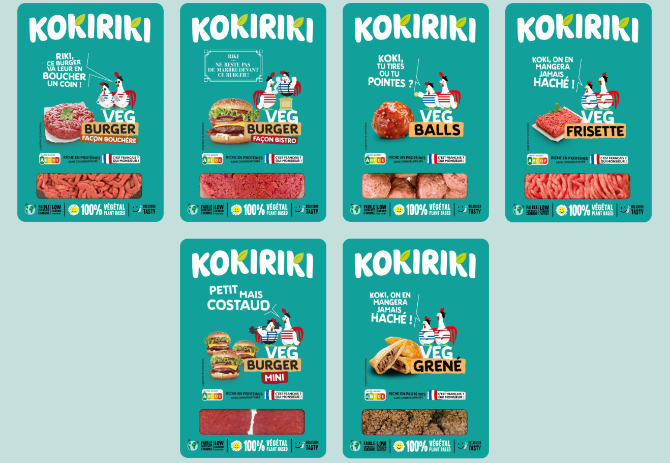 Produits Kokiriki