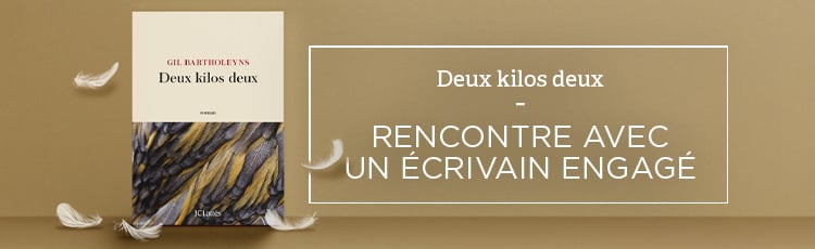 Bannière Deux kilos deux : entretien avec Gil Bartholeyns