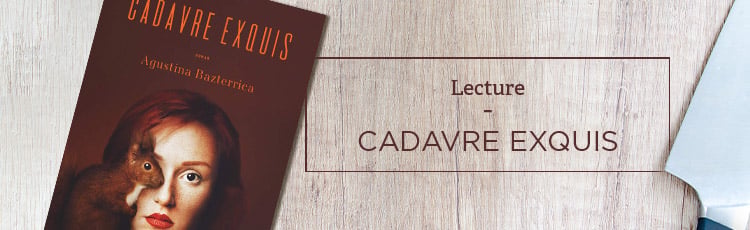 Bannière Cadavre exquis, Augustina Bazterrica