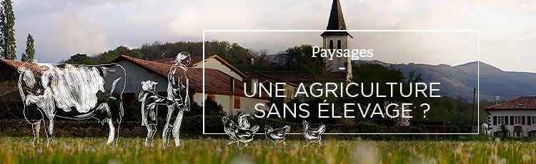 Bannière Libérer le paysage de l’exploitation animale. Un cas pratique