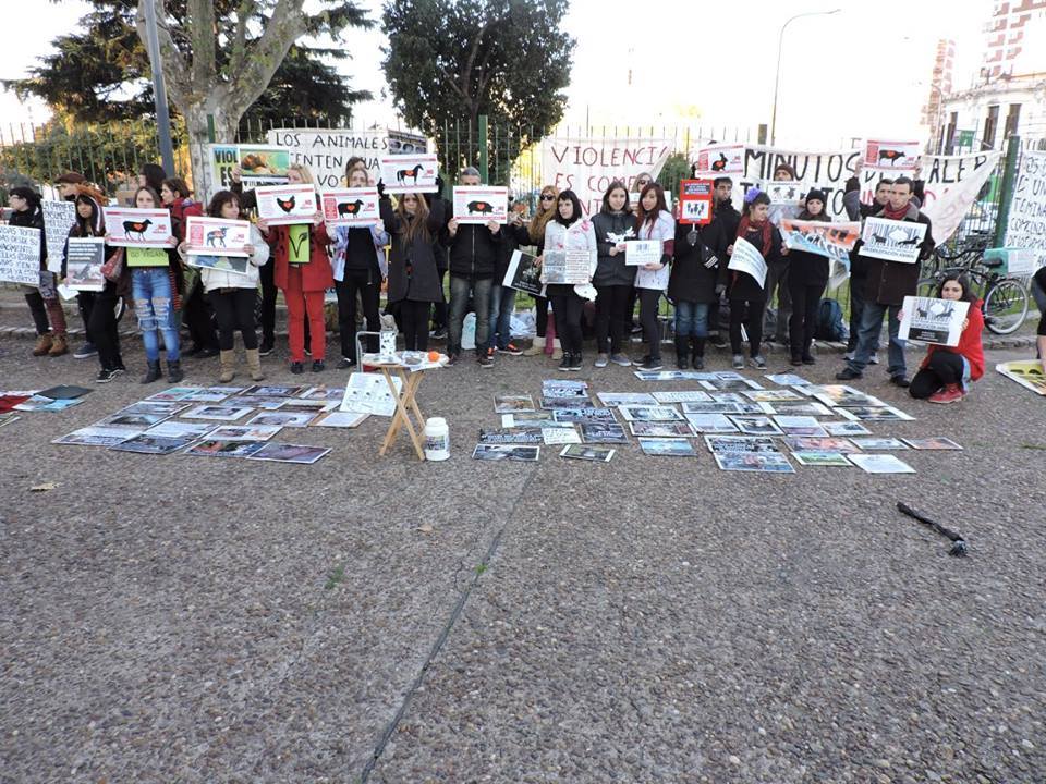 Photo de la Marche pour la fermeture des abattoirs 2016 à Buenos Aires