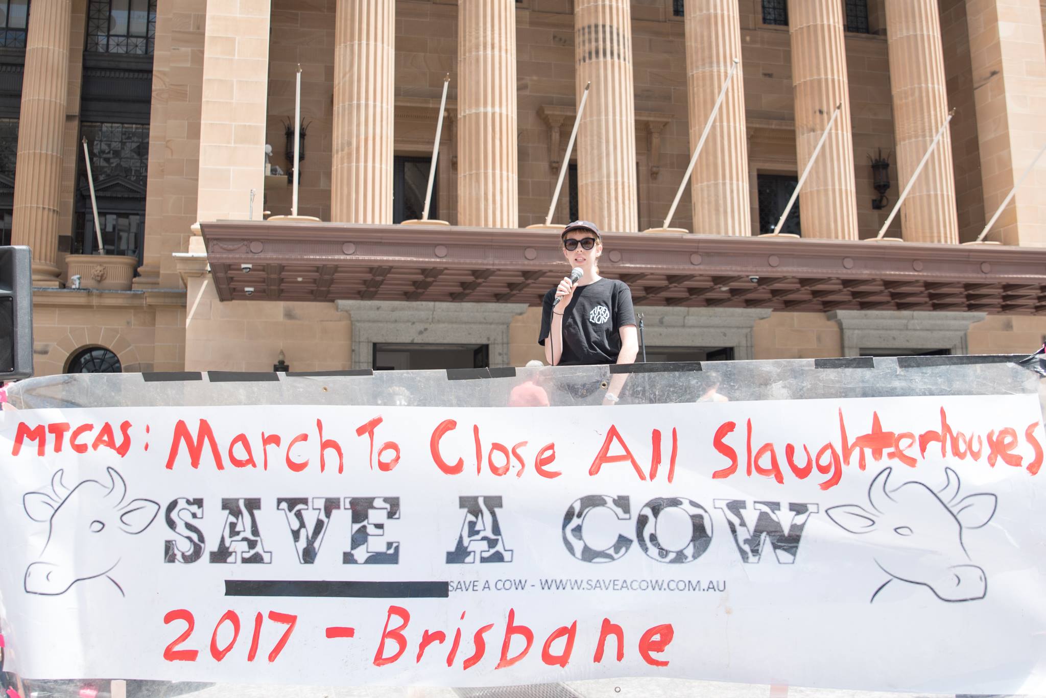 Brisbane March To Close All Slaughterhouses 2017 picture