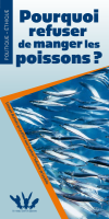 couverture du tract Pourquoi refuser de manger les poissons ?